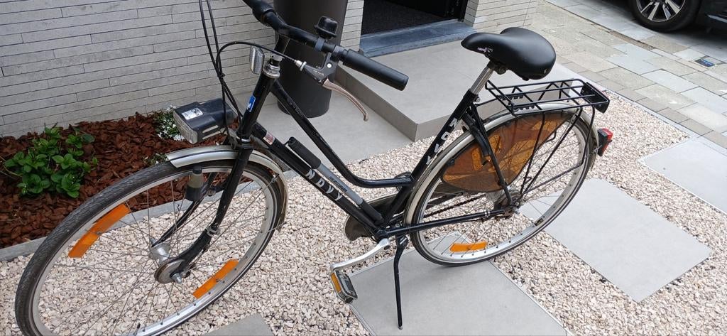 Novy damesfiets, Ophalen, Gebruikt, Versnellingen