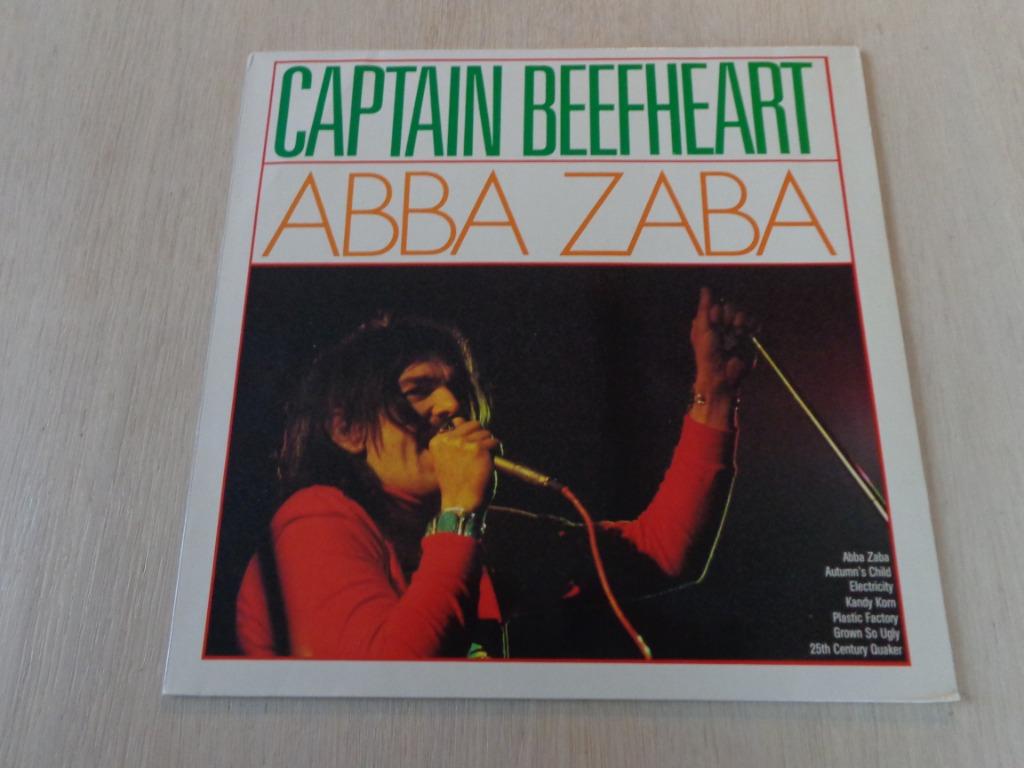 Captain Beefheart – Abba Zaba, Cd's en Dvd's, Vinyl | Overige Vinyl, Zo goed als nieuw, 12 inch, Ophalen of Verzenden