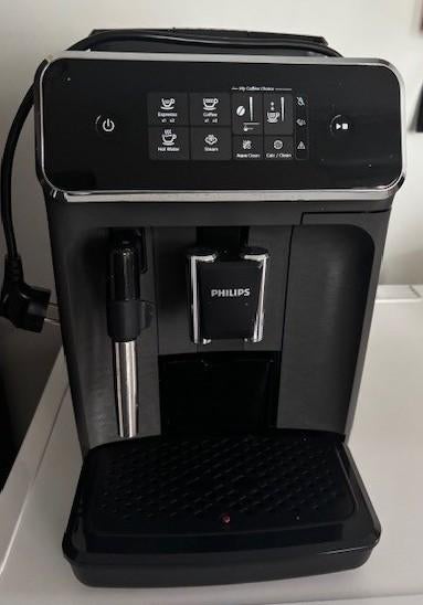 Koffiemachine Philips 2200 EP2224/10, Réservoir d'eau amovible, Enlèvement ou Envoi, Café en grains, Comme neuf