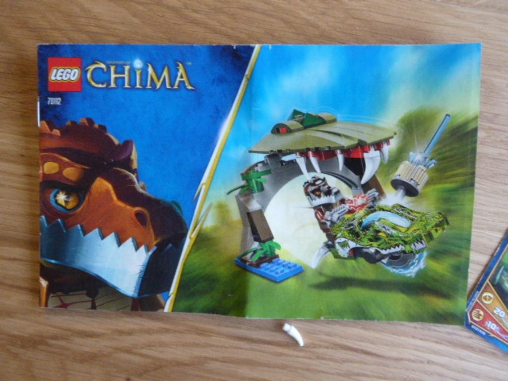 LEGO Chima 2 sets, Ophalen of Verzenden, Zo goed als nieuw, Complete set, Lego