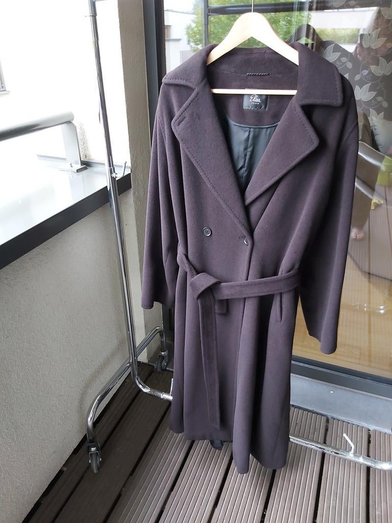 winterjas in zachte wolmix Merk Elisa Fend maat 44 nieuw, Vêtements | Femmes, Enlèvement, Neuf, Taille 42/44 (L)