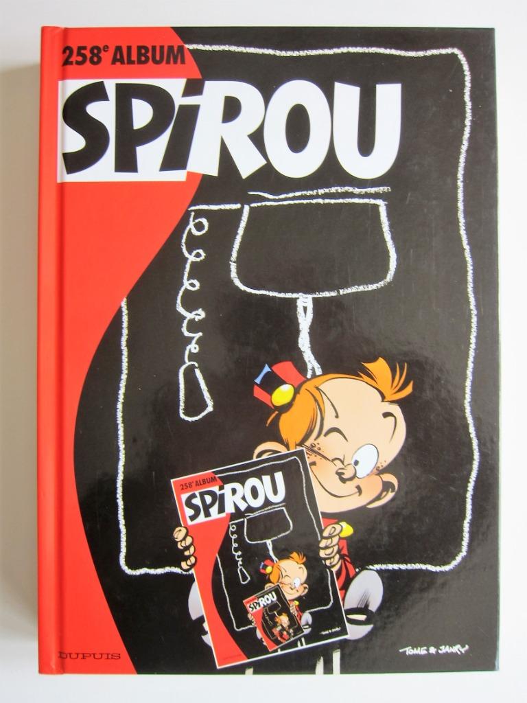 Recueil Spirou 258 (hebdos 3246 à 3255) 2001 Etat neuf, Livres, BD, Neuf, Enlèvement ou Envoi, Une BD, Collectif