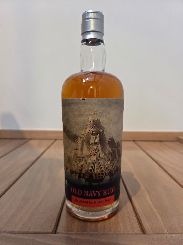 rhum Old Navy rum Silver Seal éd, 2018 57%, Collections, Enlèvement ou Envoi