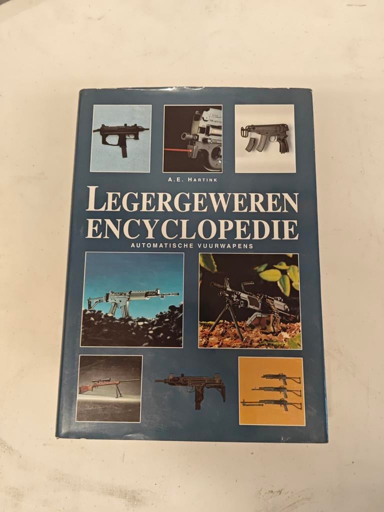 A.E. Hartink - Geillustreerde legergeweren encyclopedie, Enlèvement ou Envoi, Général, A.E. Hartink