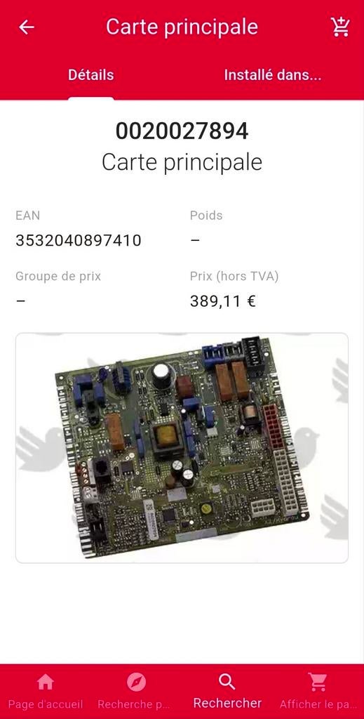 Carte principale Bulex Isotwin F30E H-MOD (100% Neuve), Enlèvement ou Envoi, Neuf