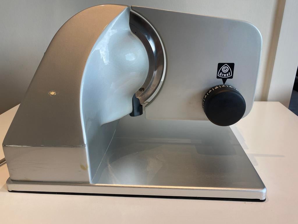 Snijmachine brood, vlees of groenten Graef, Ophalen, Gebruikt