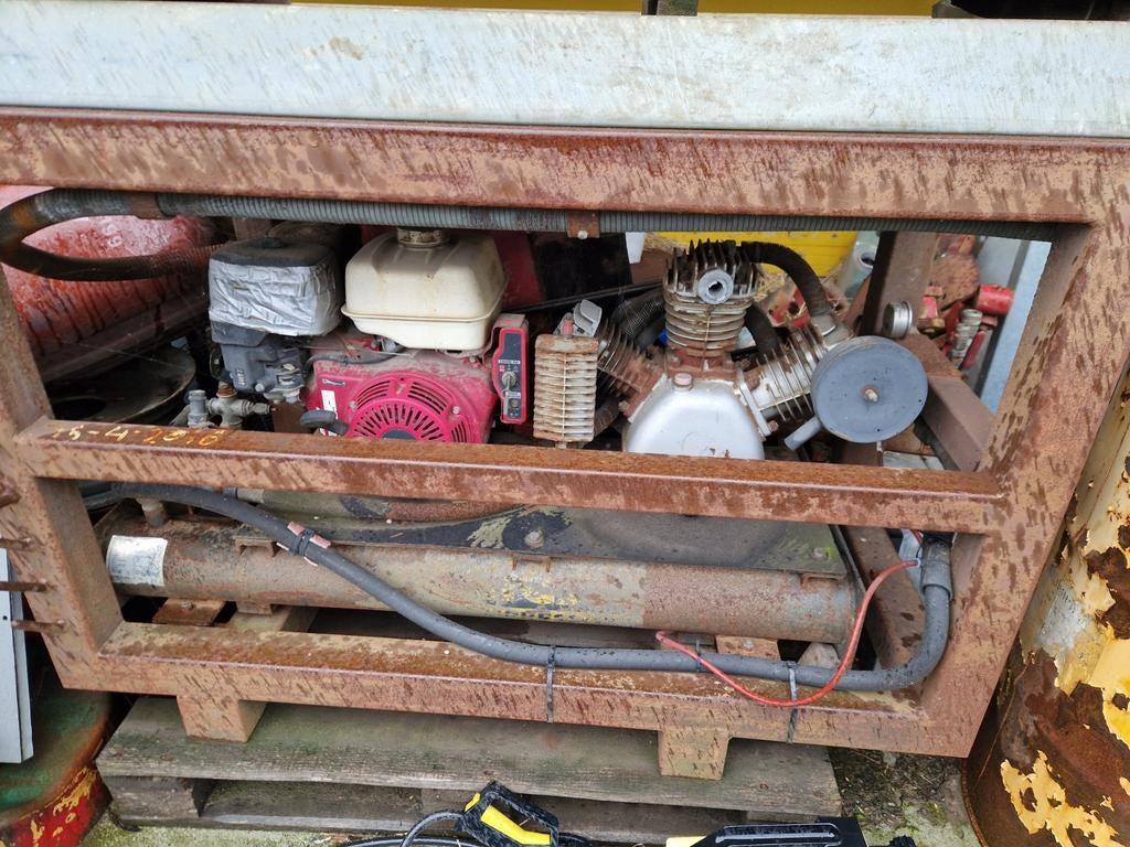 Hd compressor honda gx390, Doe-het-zelf en Bouw, Ophalen