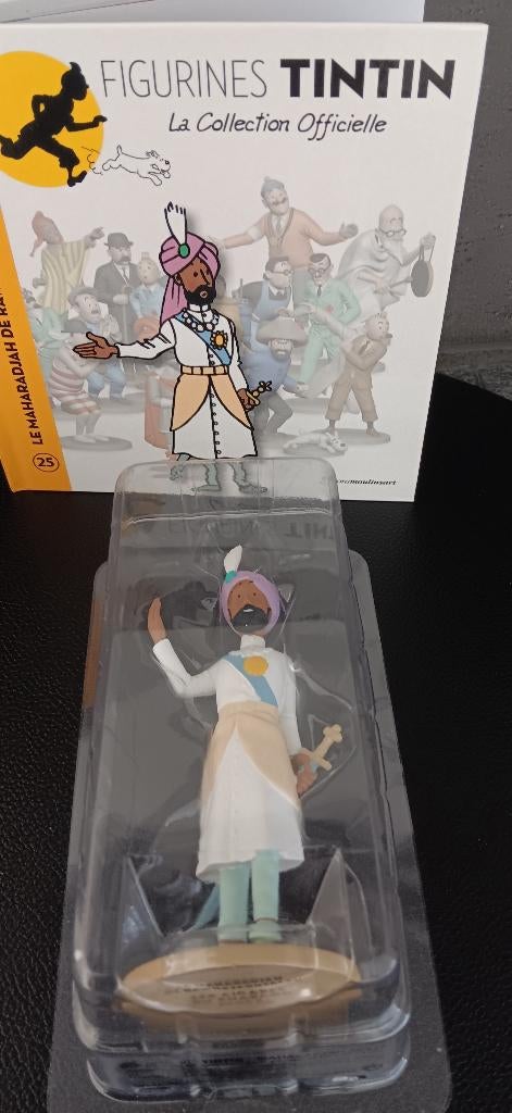Statue de Tintin : Le Maharadjah de Rawhajpoutalah, Enlèvement ou Envoi, Tintin, Neuf, Statue ou Figurine