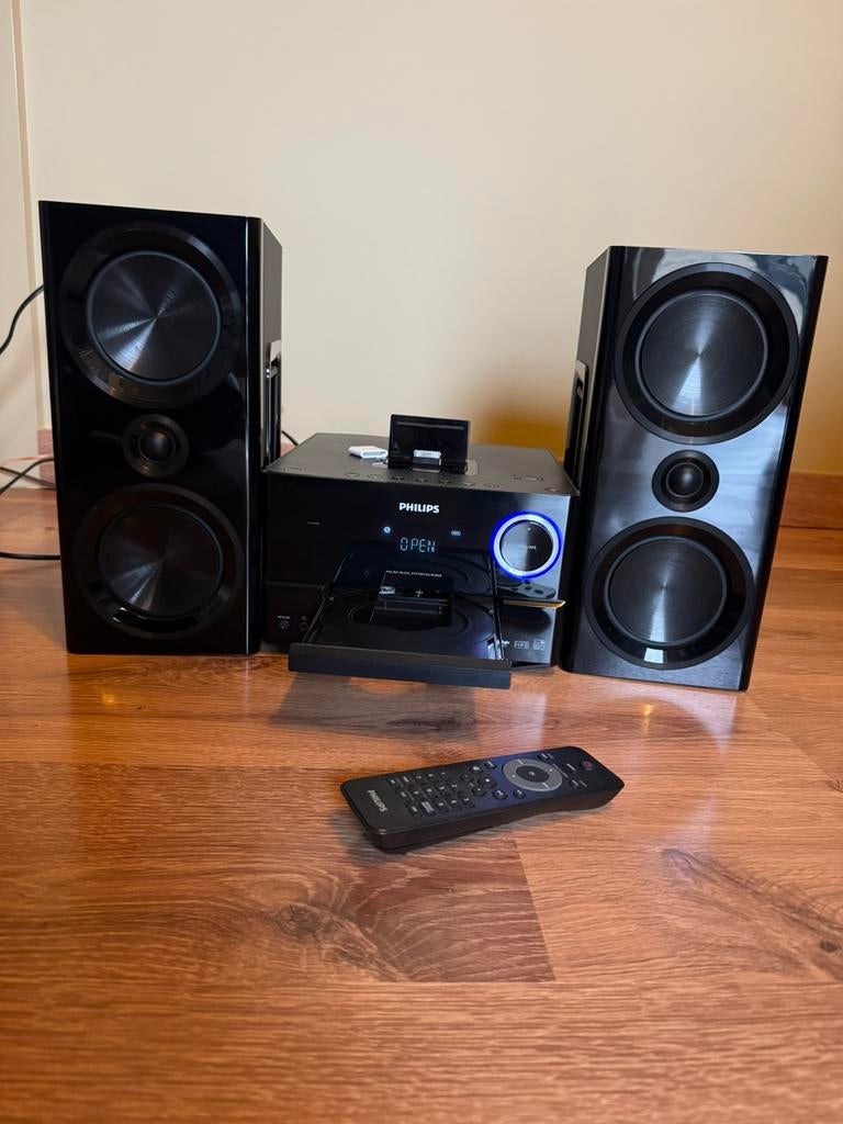 Philips DCM3020, Philips, Micro chaîne, Comme neuf, Enlèvement