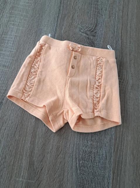 C&A oranje short met hoge taille 92, Kinderen en Baby's, Kinderkleding | Maat 92, Broek, C&A, Meisje, Ophalen of Verzenden