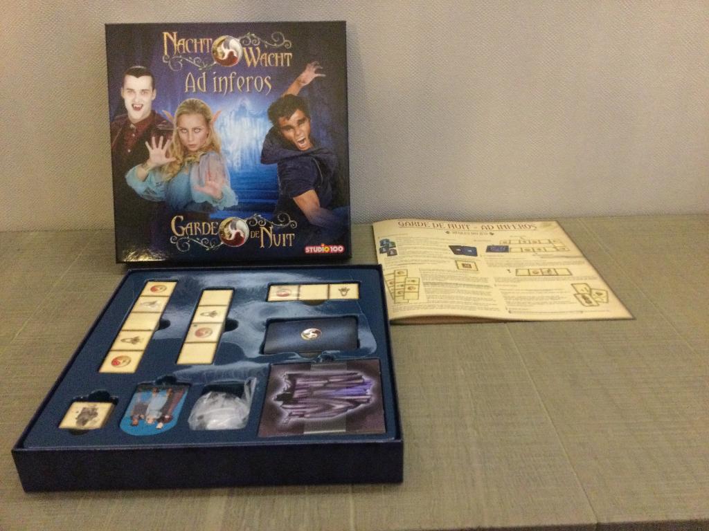 Nieuw! Nachtwacht Ad Inferos, Ophalen of Verzenden, Zo goed als nieuw, Studio 100