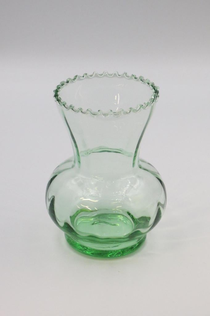 Doyen - Floralies - groen vaasje, Antiek en Kunst, Ophalen of Verzenden