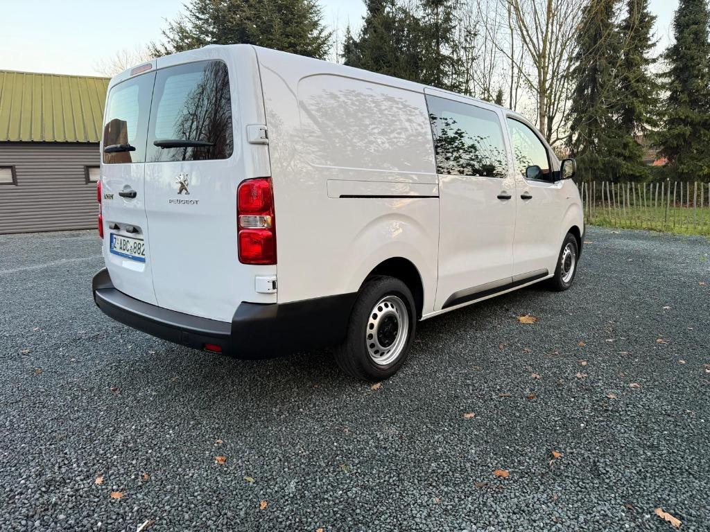 Peugeot Expert 2.0 BLUEHDI/145CV/3Place/L3/EURO-6d/98.000km!, Auto's, Voorwielaandrijving, Stof, 4 cilinders, Wit