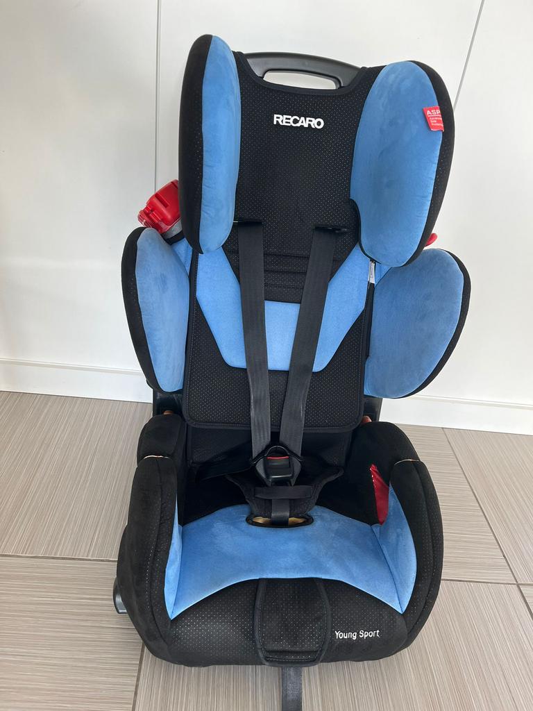 Siege auto Recaro young sport evolutif, Autres marques, Ceinture de sécurité, Enlèvement, Utilisé