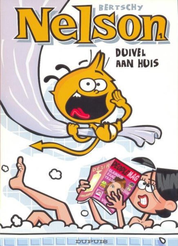 Nelson 1 & 2 (Bertschy), Boeken, Stripverhalen, Zo goed als nieuw, Ophalen