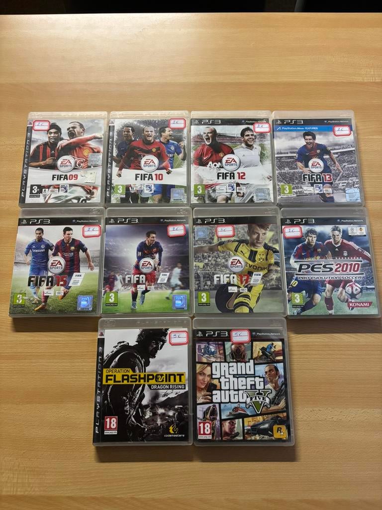 Ps3 games bundel (kunnen ook appart verkocht worden), Games en Spelcomputers, Games | Sony PlayStation 3, Online, Gebruikt, Ophalen of Verzenden