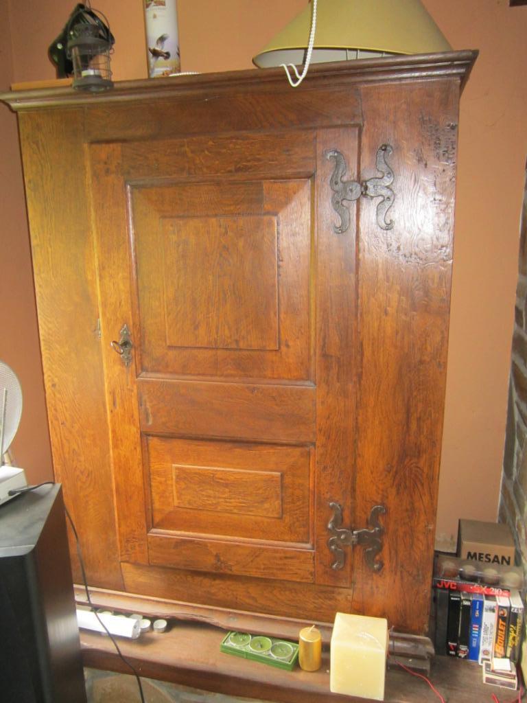 Bahut buffet en chêne Adam D, Enlèvement, Comme neuf, Chêne