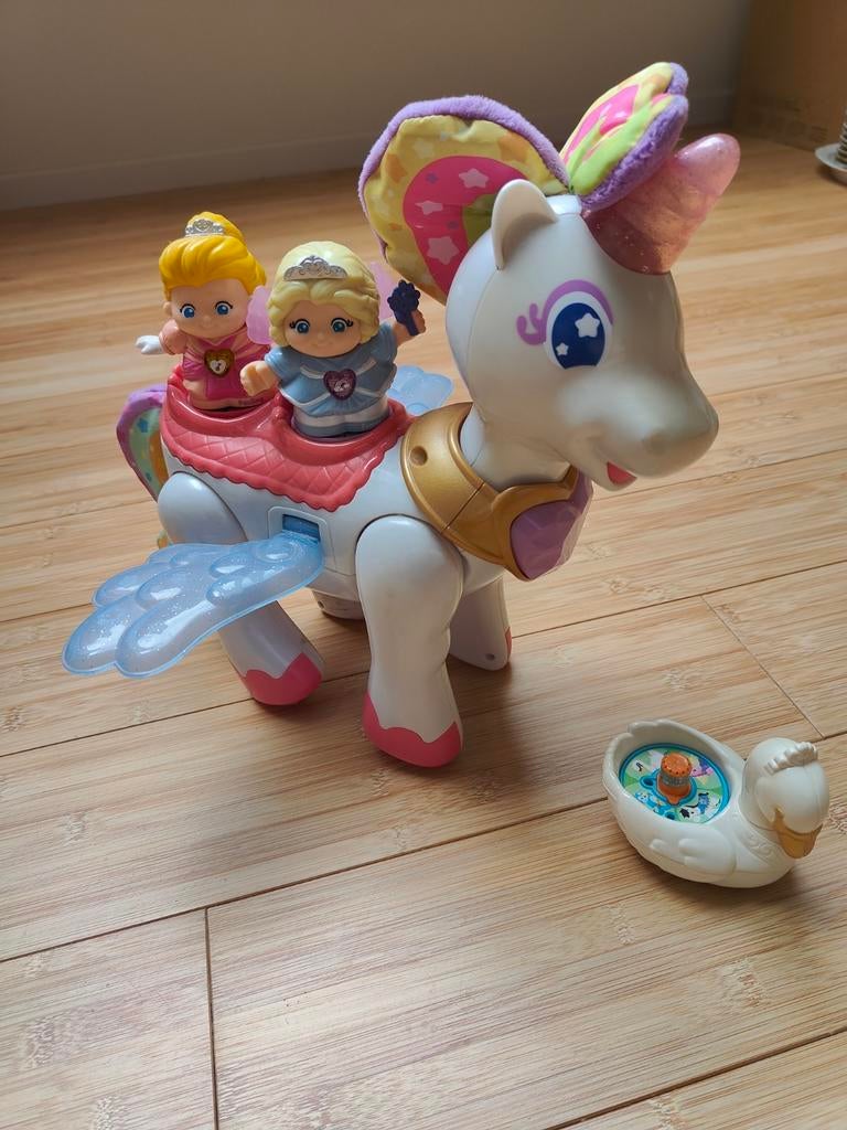 VTech magische eenhoorn vrolijke vriendjes, Ophalen, Gebruikt