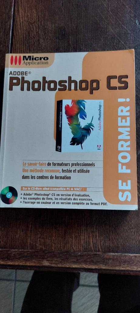 photo photoshop CS livre, Ophalen, Gelezen