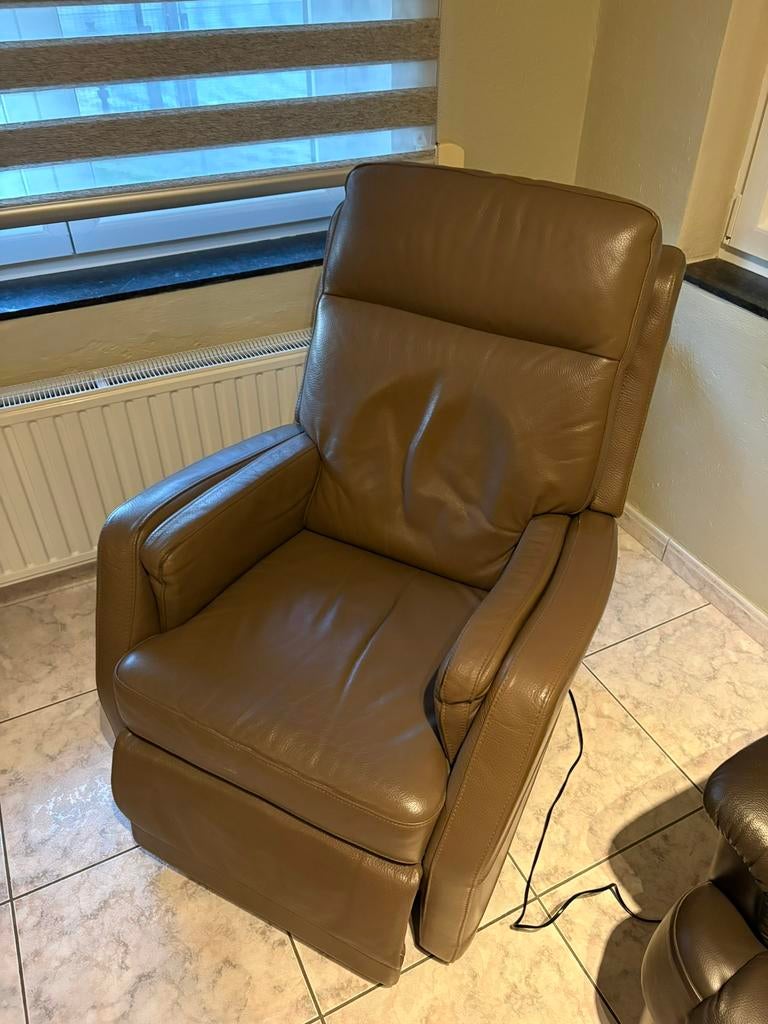 Natuzzi fauteuil, Ophalen of Verzenden, Gebruikt