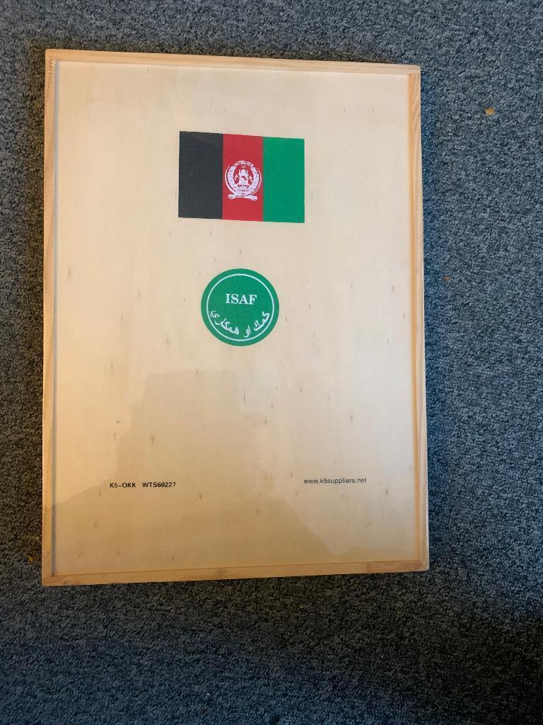 ISAF 2007 - spelbord - Afghanistan, Ophalen, Overige soorten, Overige typen