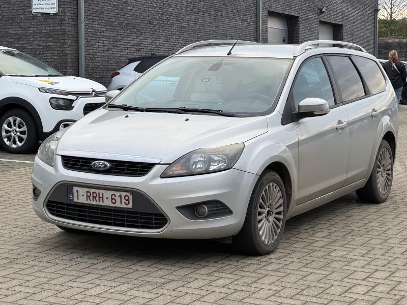 Modèle Ford Focus 1.8 Diesel BJ2009 Facelfit ! 284 000 km, Focus, Argent ou Gris, Achat, Entreprise