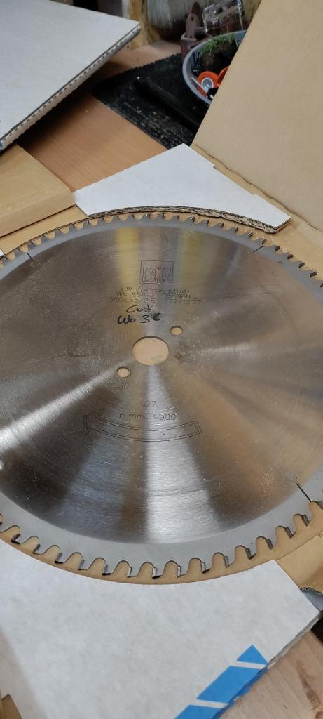 Zaagbladen, Leitz, Cirkelzaag, 70 mm of meer, Ophalen of Verzenden