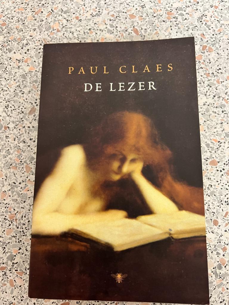 Paul Claes. De lezer., Enlèvement ou Envoi, Belgique, Utilisé, Paul Claes