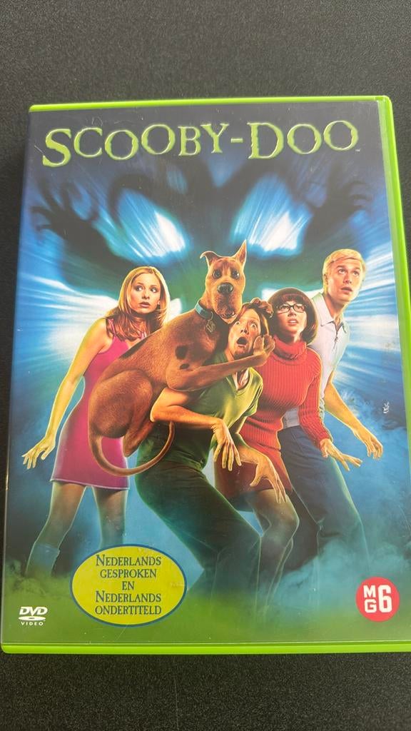 Scooby - Doo DVD, Europees, Overige typen, Ophalen of Verzenden, Zo goed als nieuw