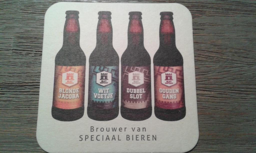 Tapis à bière « Slot Oostende », Enlèvement ou Envoi, Neuf