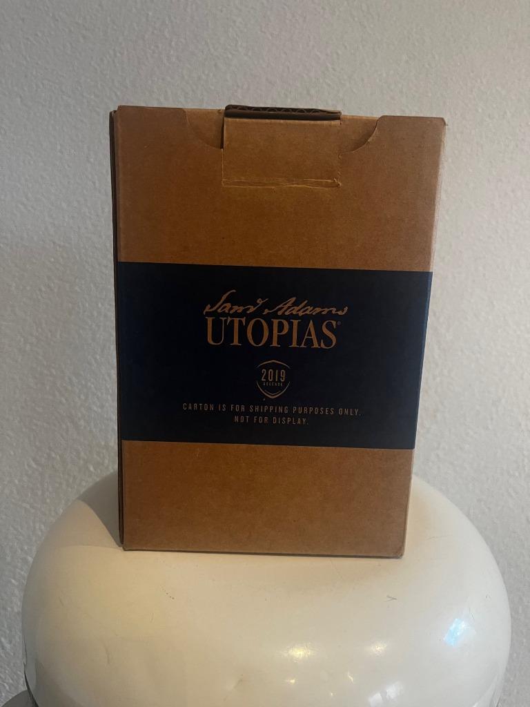 Samuel Adams Utopias 2019 en 2015, Verzamelen, Wijnen, Overige typen, Nieuw, Ophalen of Verzenden, Noord-Amerika
