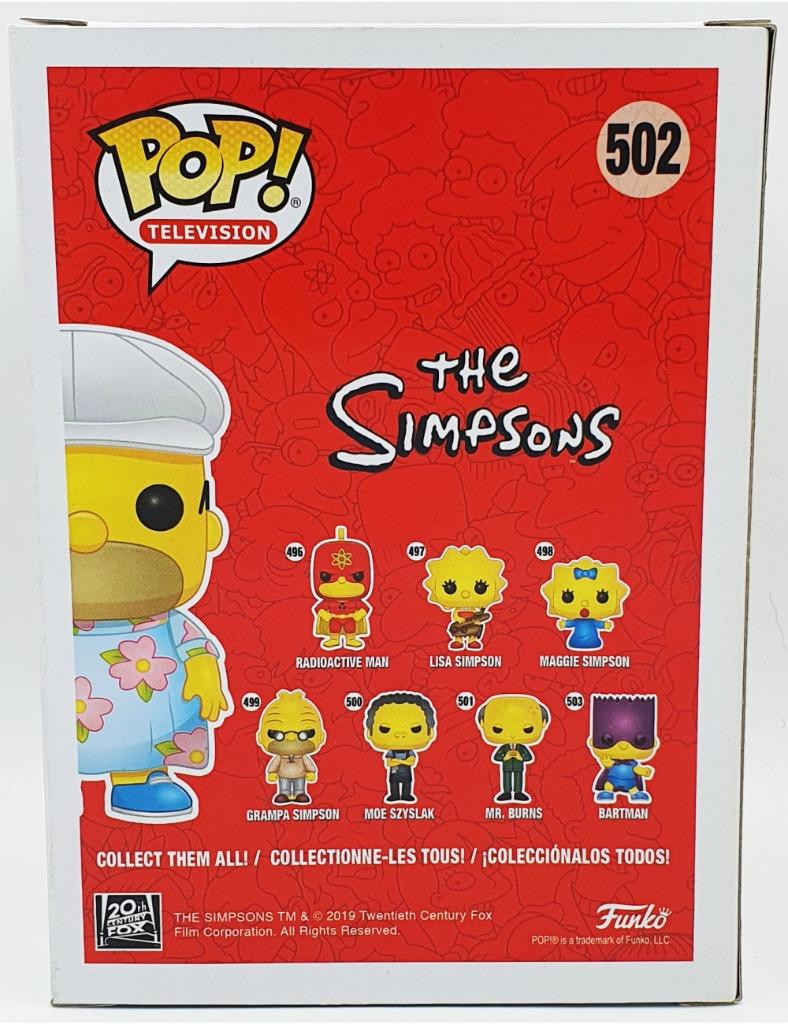 Funko POP The Simpsons Homer Muumuu (502) Special Edition, Collections, Envoi, Comme neuf