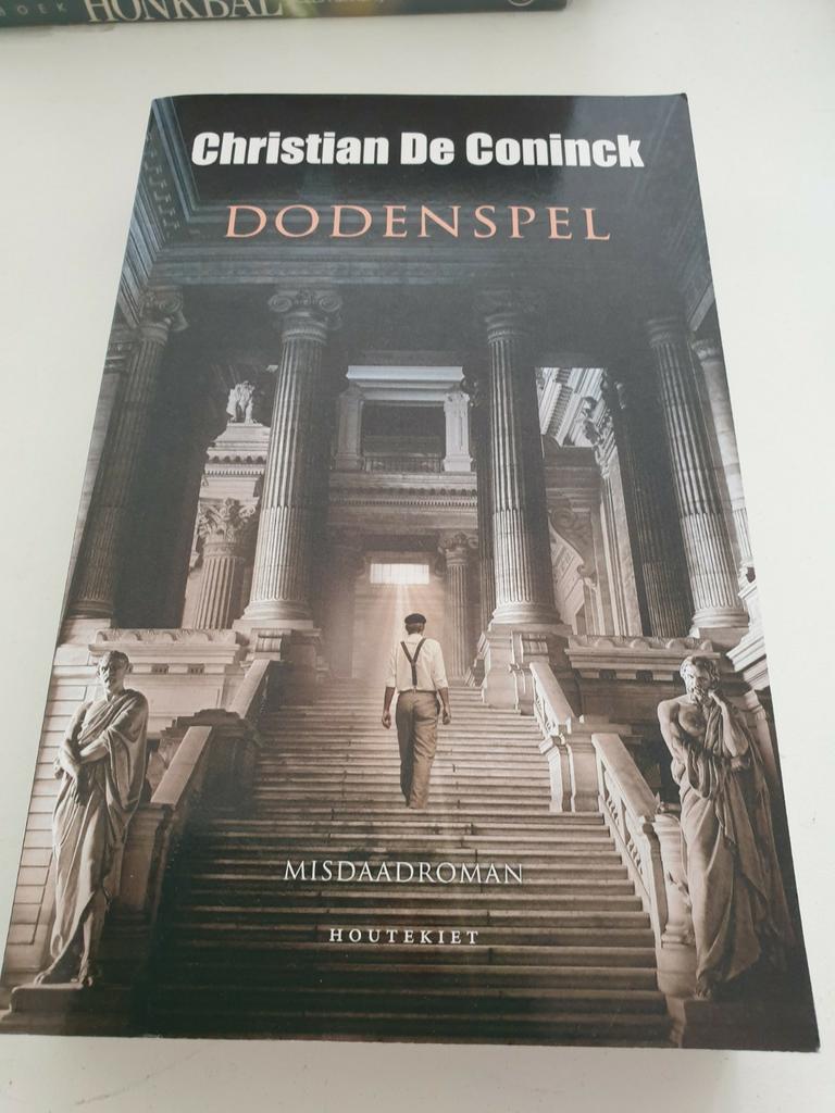 Dodenspel

Auteur: Christian de Coninck

2023, Boeken, Ophalen of Verzenden, Zo goed als nieuw, Christian de coninck