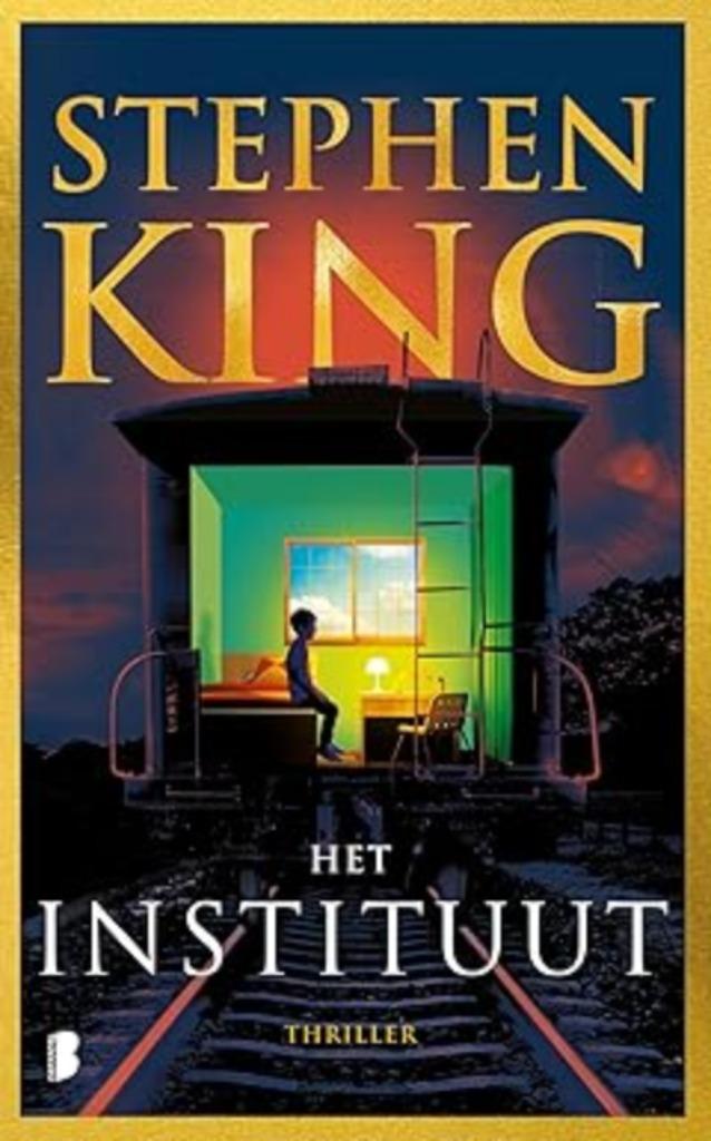 Stephen King The Institute LIVRAISON RAPIDE ET GRATUITE