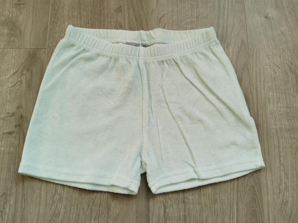 Sponsen short - maat 134, Broek, Jongen of Meisje, Ophalen of Verzenden, Zo goed als nieuw
