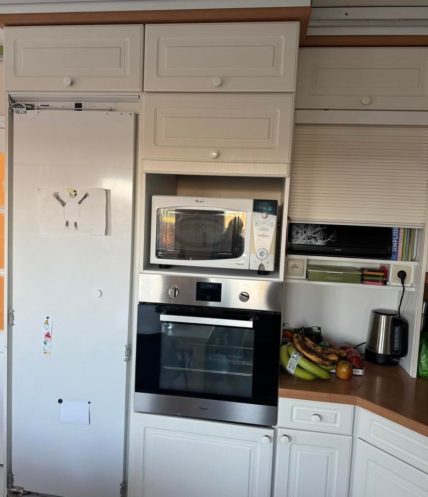 Frigo encastrable Liebherr, Enlèvement, Utilisé