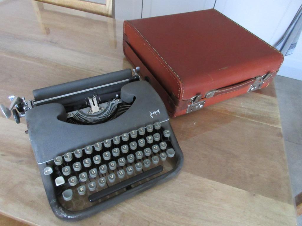Typmachine jaren 50., Verzamelen, Ophalen, 1940 tot 1960, Overige typen