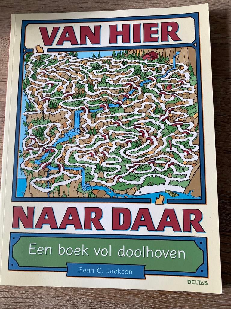 Nieuw Een boek vol doolhoven, Enlèvement ou Envoi, Neuf