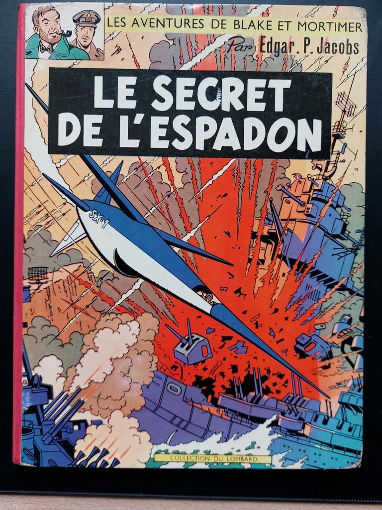 RARE BLAKE ET MORTIMER espadon 1964 n1et n2 en 1 VOLUME, Livres, BD, Enlèvement ou Envoi