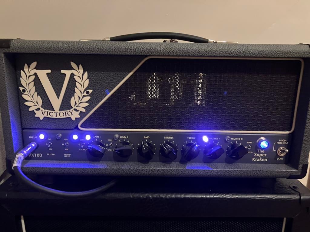 Victory Super Kraken, Muziek en Instrumenten, Versterkers | Bas en Gitaar, Ophalen, Zo goed als nieuw