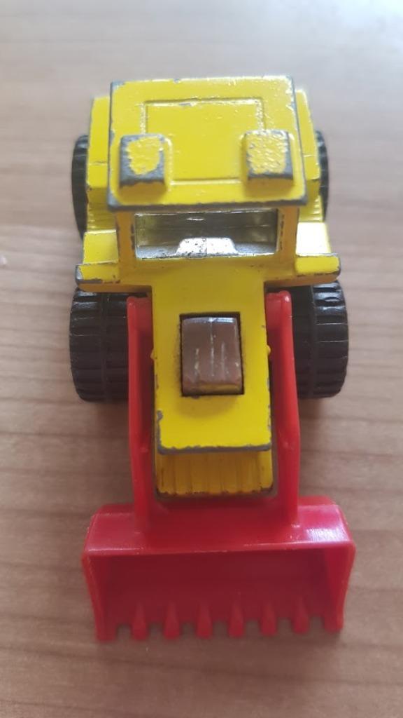 Pelle à tracteur Lesney Matchbox n 29 Superfast, Enlèvement ou Envoi, Utilisé, Tracteur et Agriculture