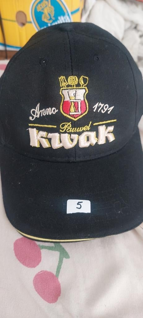 Casquette kwak, Collections, Marques & Objets publicitaires, Enlèvement ou Envoi, Comme neuf