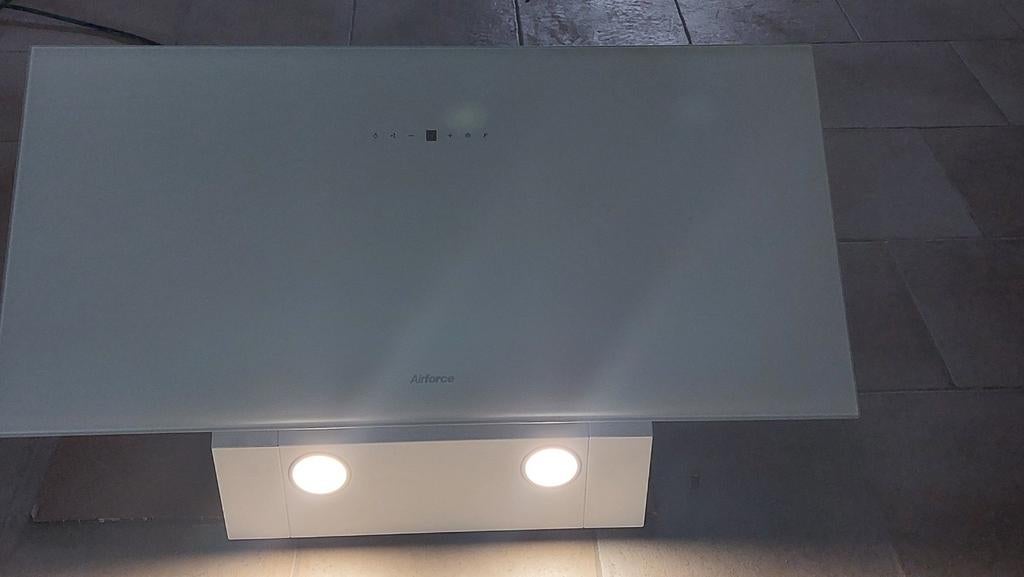 Hotte AIRFLOW neuve, blanche 90cm, jamais utilisée !, Electroménager, Enlèvement