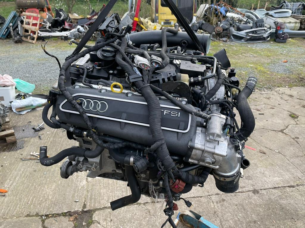 Audi RS3 / RSQ3 complete motor “DNW” 2019 26000km!, Gebruikt