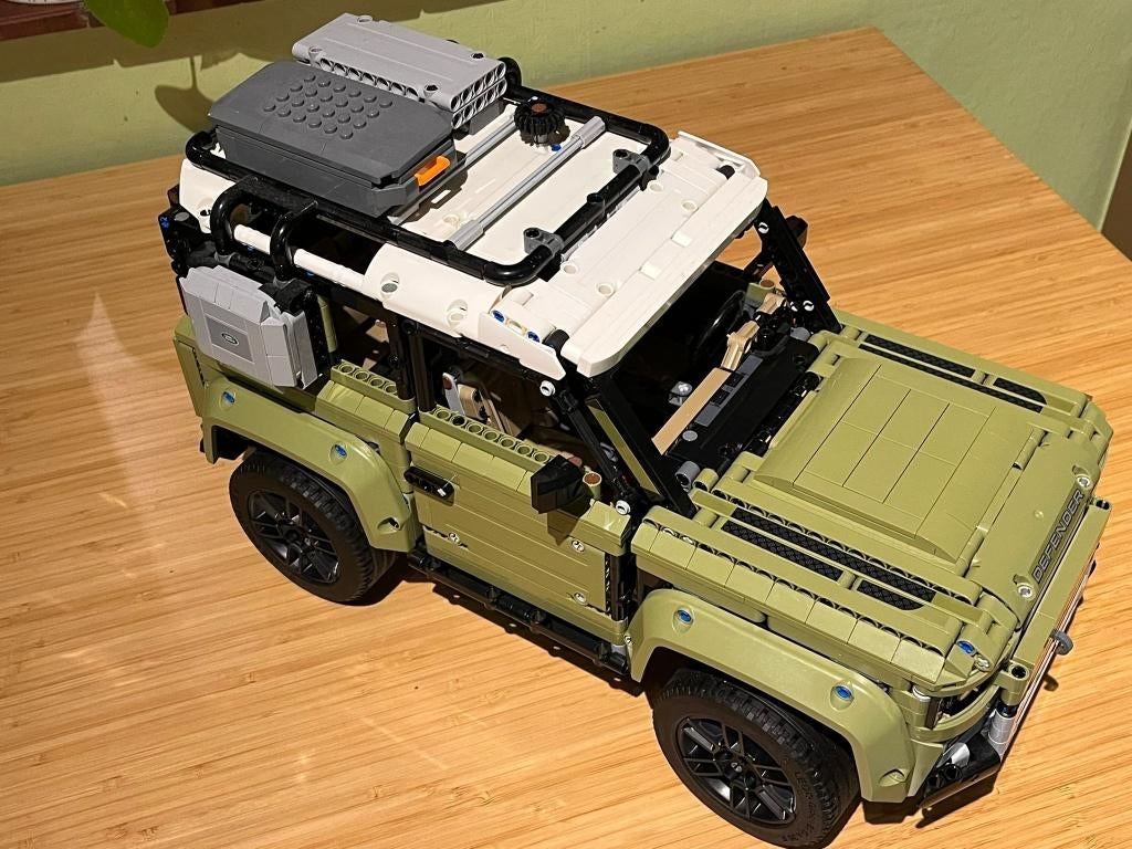 Lego technic Defender, Enfants & Bébés, Jouets | Duplo & Lego, Enlèvement, Comme neuf, Ensemble complet, Lego