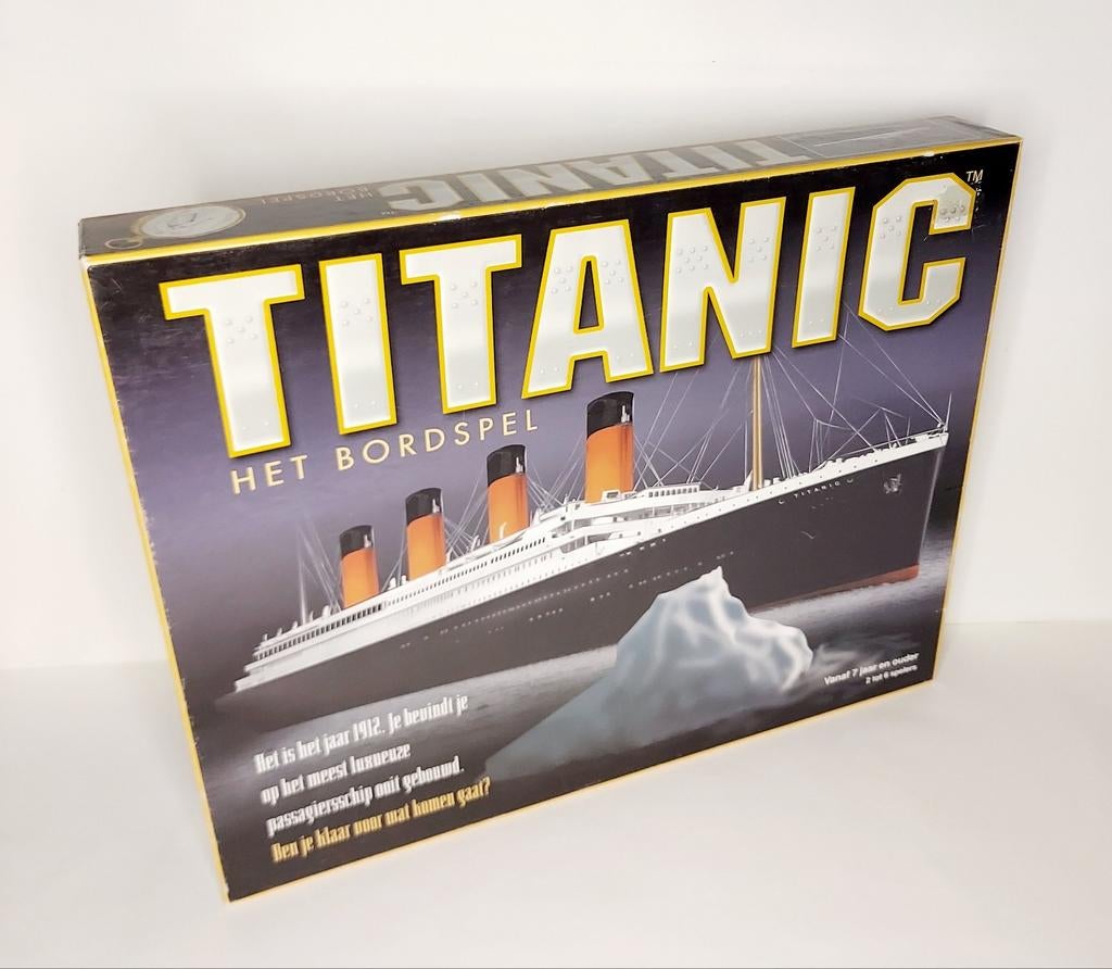 Titanic vintage Nederlandse versie bordspel, Verzenden
