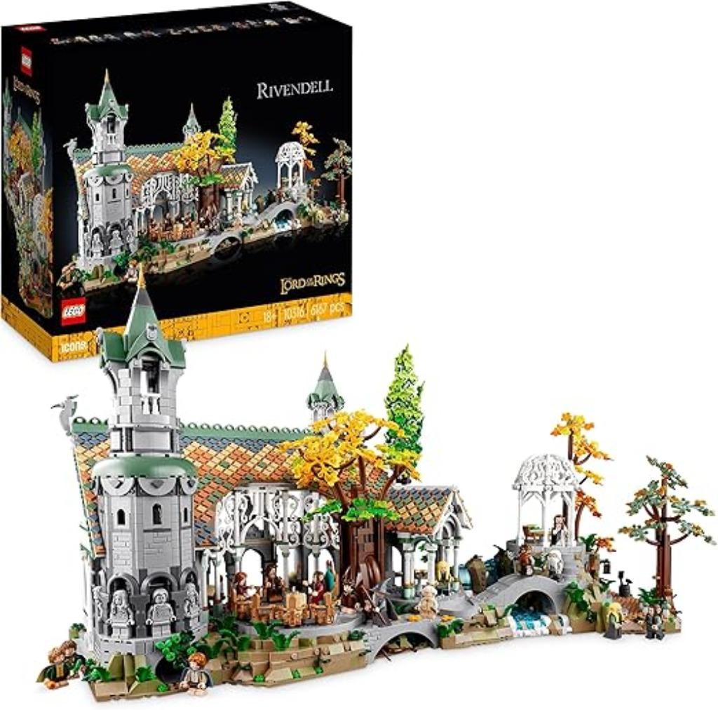 LEGO Icones Le Seigneur des Anneaux LIVRAISON RAPIDE ET GRAT, Collections, Lord of the Rings, Envoi, Neuf, Autres types