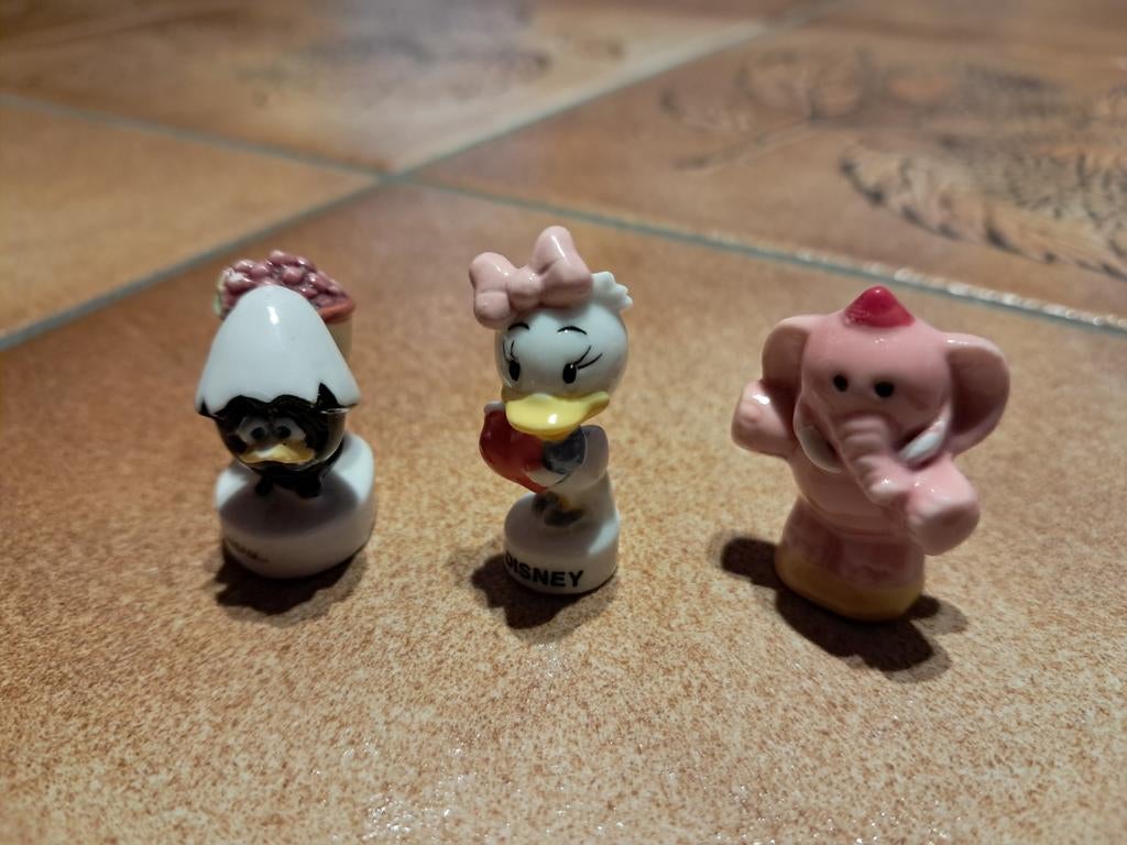 Lot 3 fèves "animaux", Collections, Enlèvement ou Envoi, Comme neuf, Animal