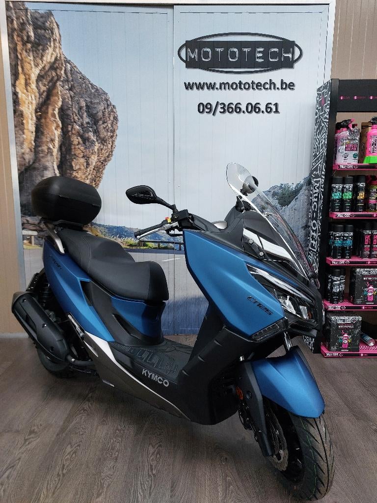 Kymco X-Town 125  2025, Ophalen, 1 cilinder, 11 kW of minder