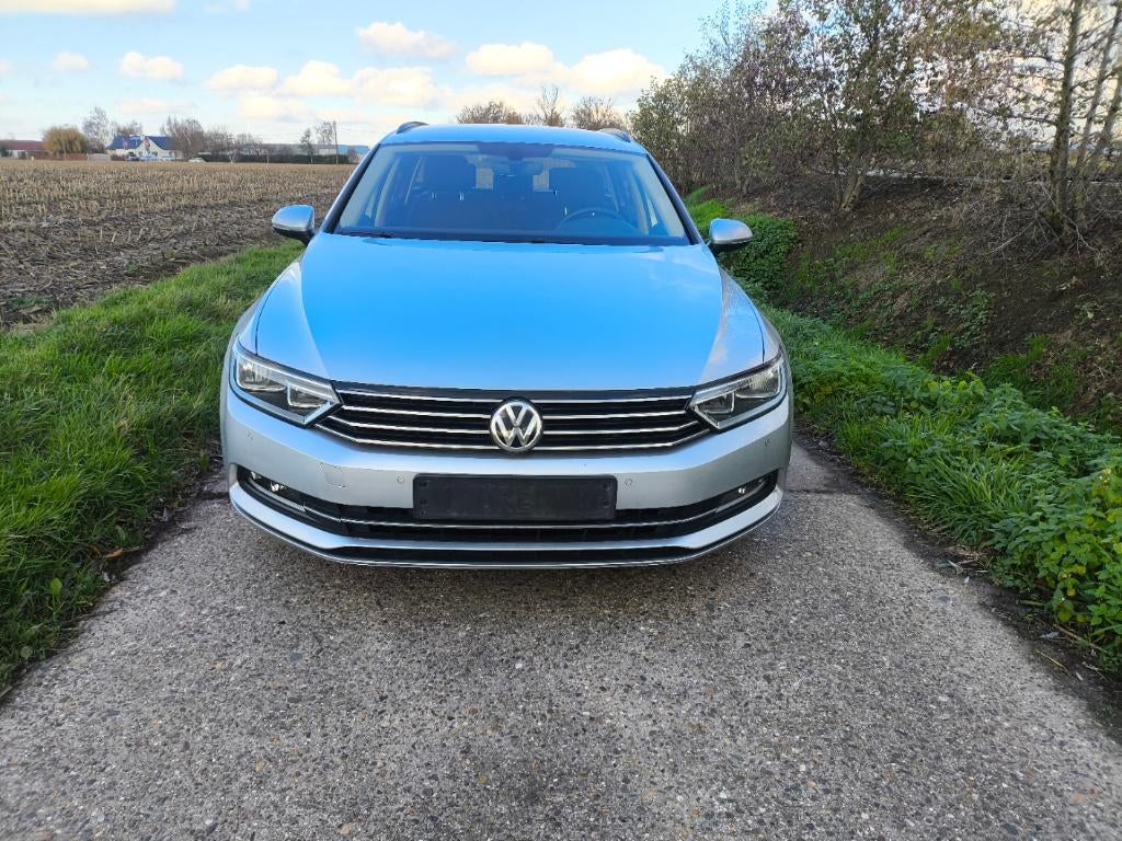 Volkswagen Passat, Auto's, Stof, 5 deurs, 119 g/km, Zilver of Grijs